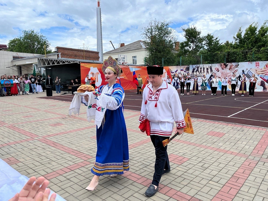 В КИПО прошел V Фестиваль национальных культур «Дружба народов Кубани»
